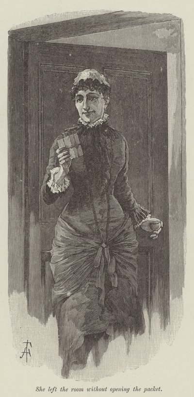 Blind Love, by Wilkie Collins by Amedee Forestier